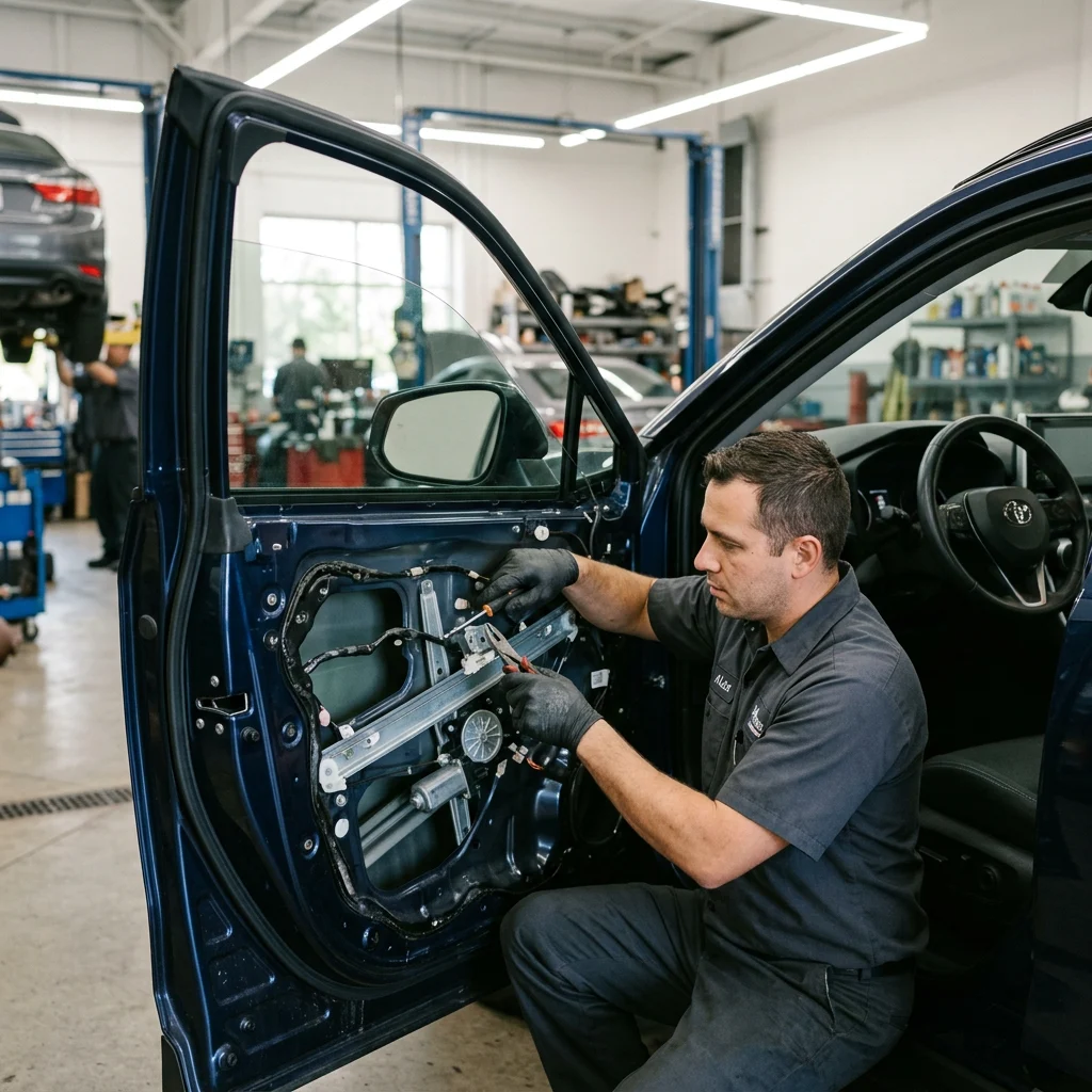 Power Sliders: Fixing Those Tricky Door Window Issues