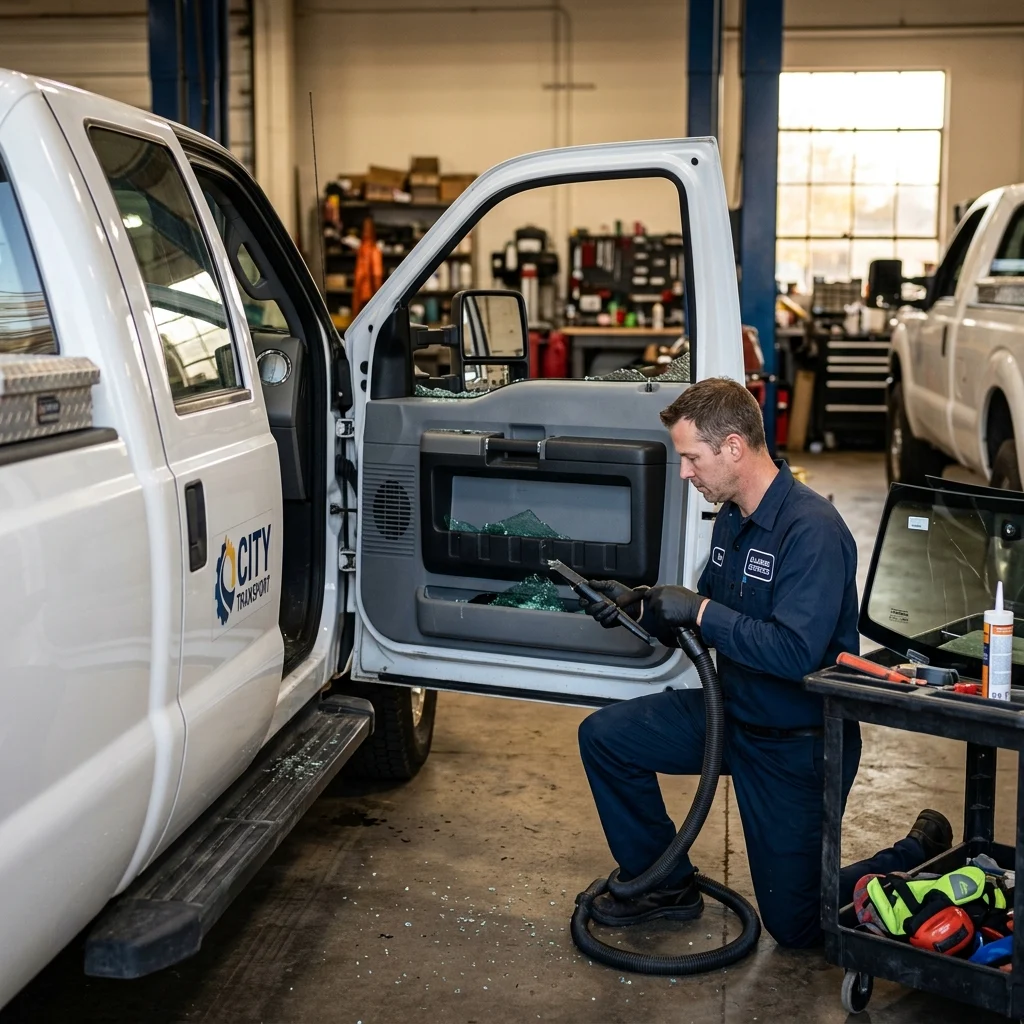 When Your Truck’s Door Glass Fails: Repair Options