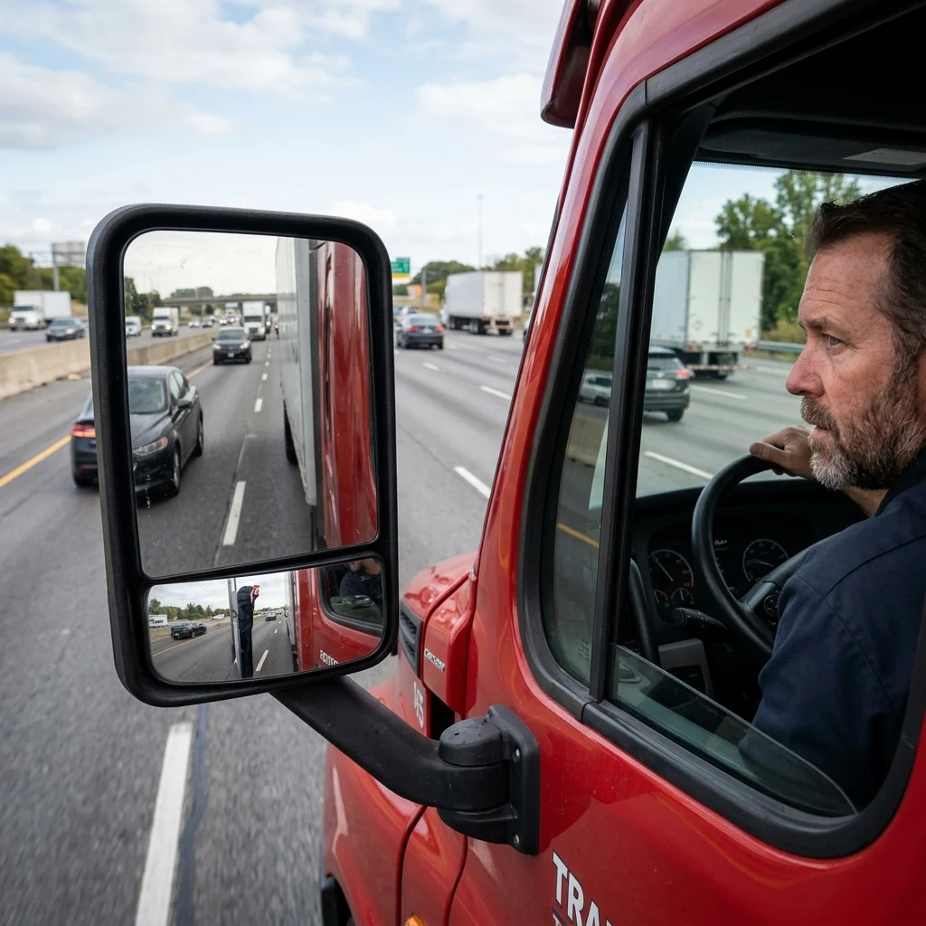 Is Your Truck’s Side Mirror Dangerous?