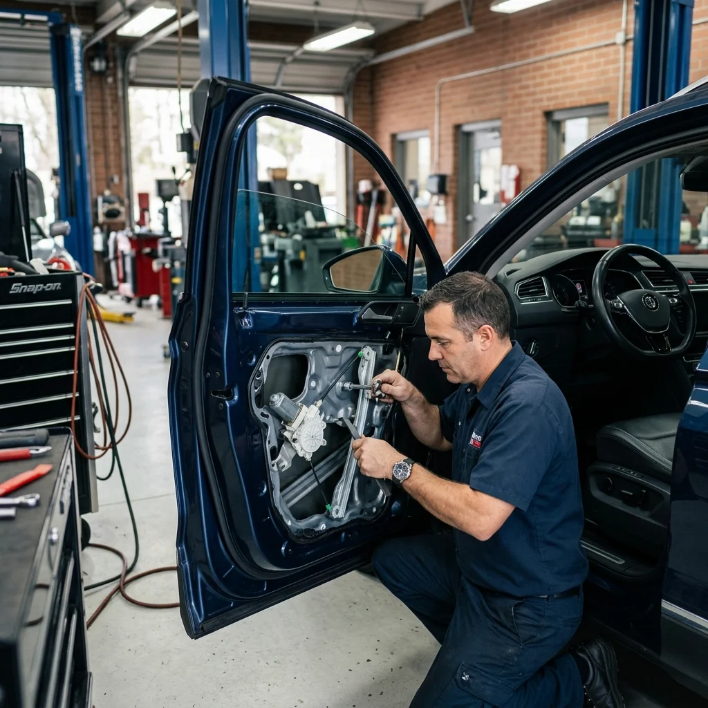 Power Slider Woes? Get Your Door Glass Rolling Again