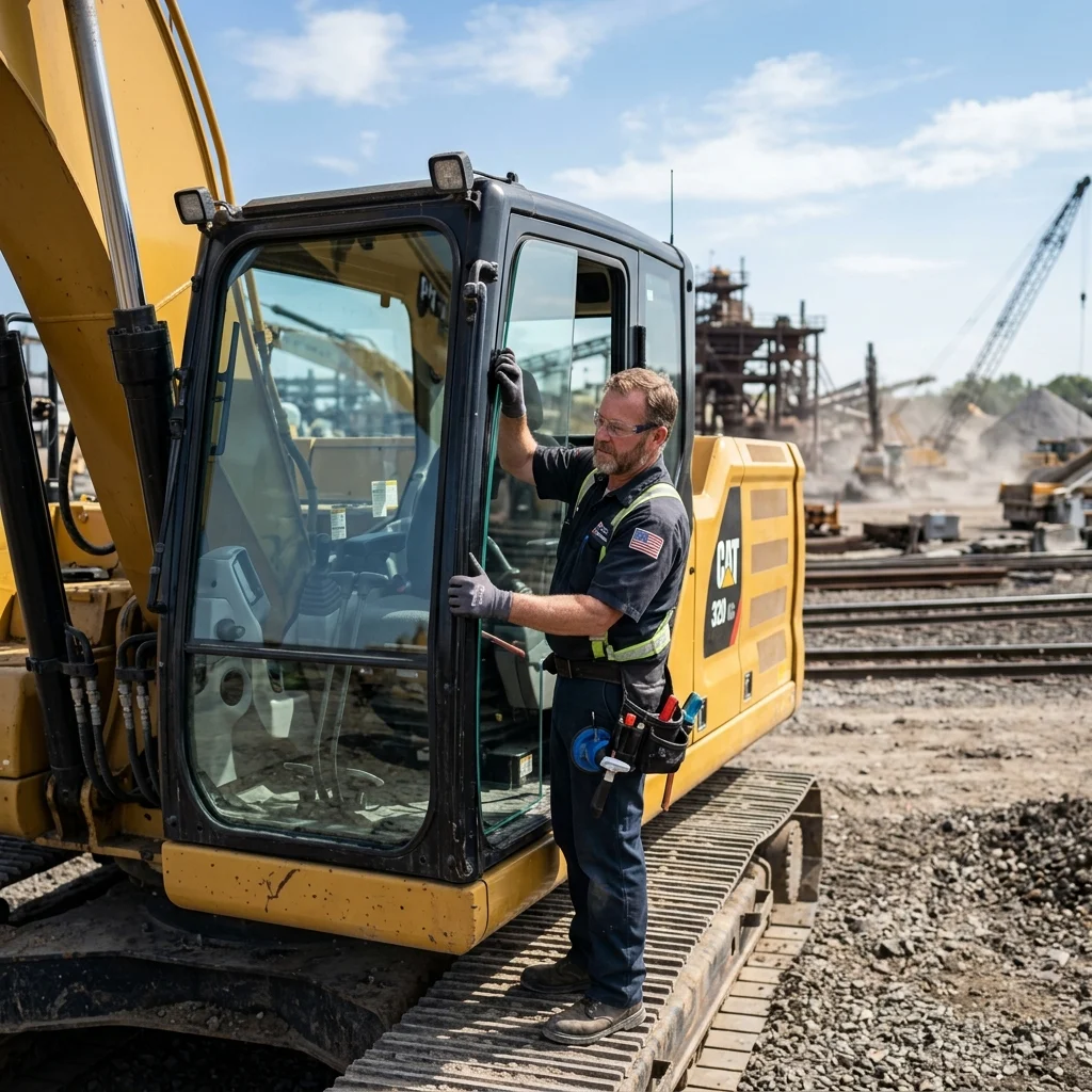Heavy Equipment Glass: Custom Cuts for Tough Jobs