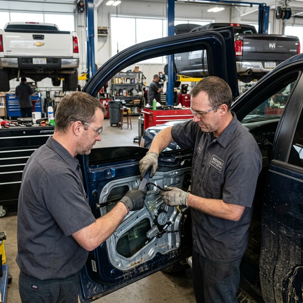 Is Your Truck’s Power Window Stuck Down?