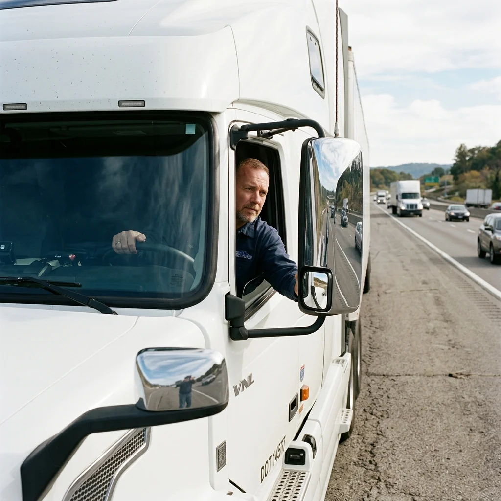 See Clearly Again: Fixing Your Semi Truck’s Blind Spots