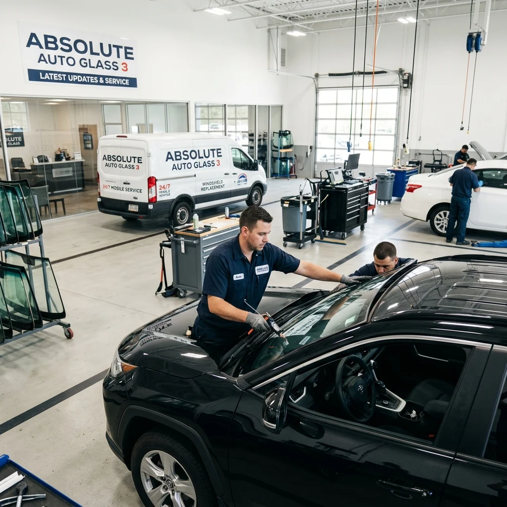 Latest Updates from Absolute Auto Glass 3