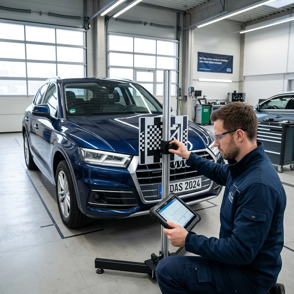 Realigning Your Advanced Driver Assistance Systems After Glass Repair