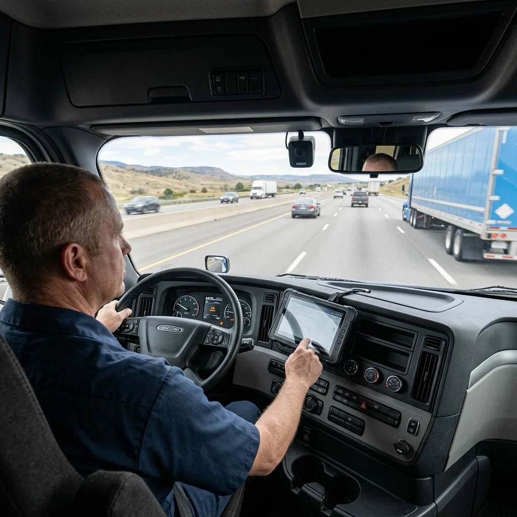 What Happens When Your Semi Truck’s Lane Departure System Needs Recalibration?
