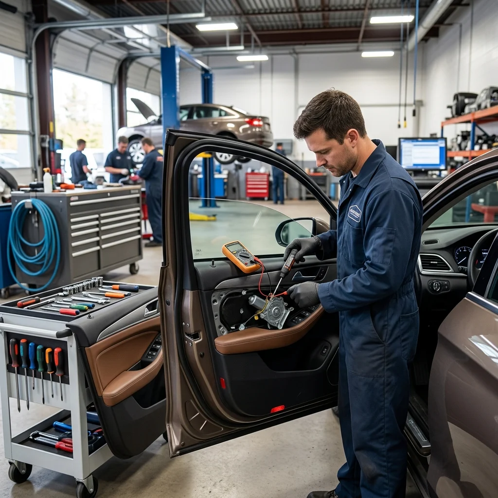 Power Window Motor Failure: What’s the Fix?