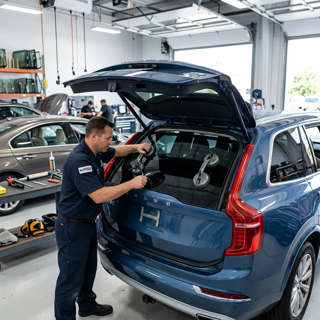 Beyond the Windshield: Fixing Your Vehicle’s Other Glass